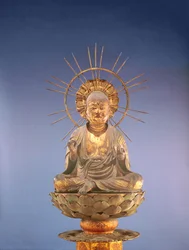 Jizo Bosatsu (Ksitigarbha), Kamakura periode (1185-1333), tweede helft van de 13e eeuw